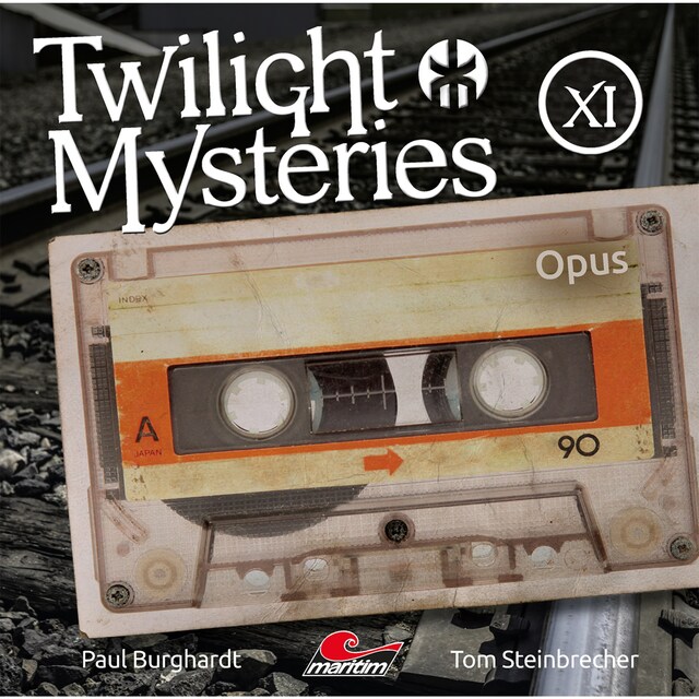 Bokomslag för Twilight Mysteries, Die neuen Folgen, Folge 11: Opus