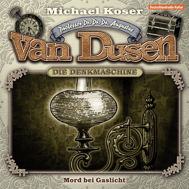 Book cover for Professor van Dusen, Folge 3: Mord bei Gaslicht