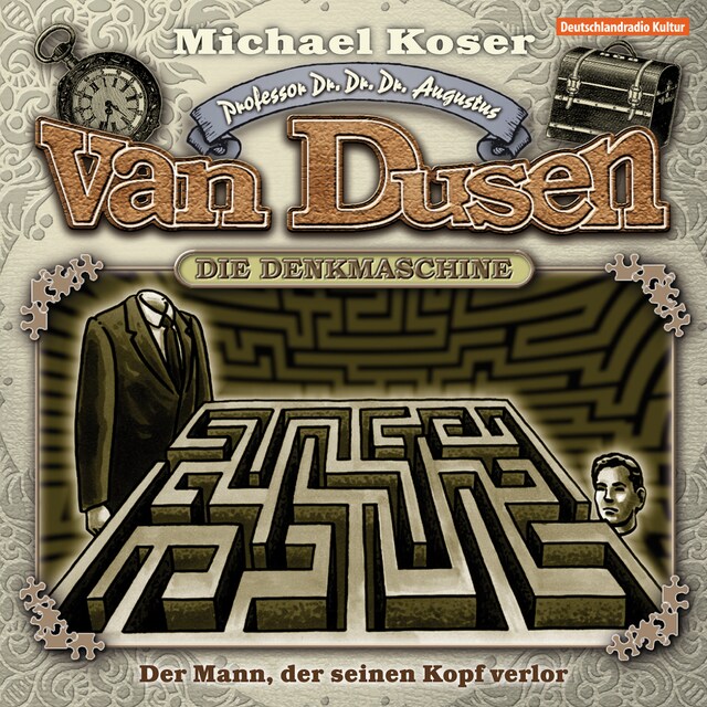 Book cover for Professor van Dusen, Folge 4: Der Mann, der seinen Kopf verlor