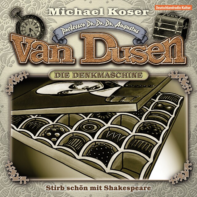 Buchcover für Professor van Dusen, Folge 5: Stirb schön mit Shakespeare
