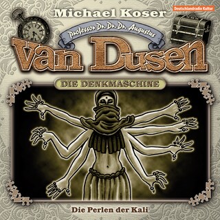 Professor van Dusen, Folge 6: Die Perlen der Kali als Hörbuch