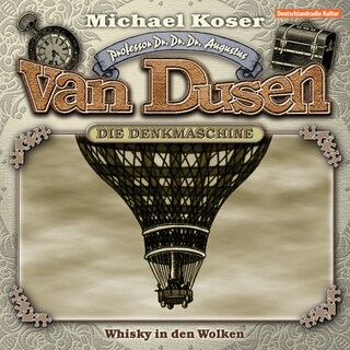 Professor van Dusen, Folge 7: Whisky in den Wolken als Hörbuch