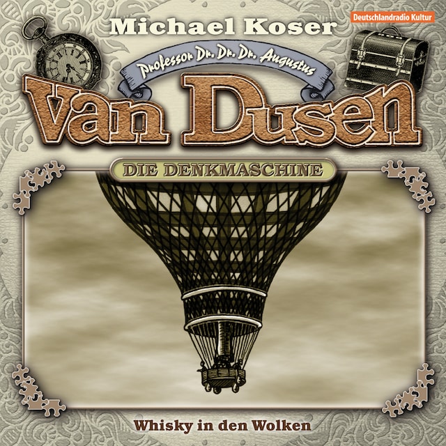 Bokomslag for Professor van Dusen, Folge 7: Whisky in den Wolken