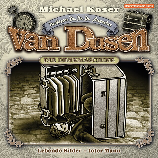 Book cover for Professor van Dusen, Folge 10: Lebende Bilder - toter Mann