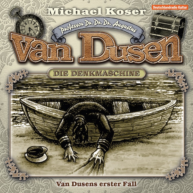 Buchcover für Professor van Dusen, Folge 11: Van Dusens erster Fall
