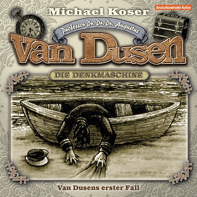 Copertina del libro per Professor van Dusen, Folge 11: Van Dusens erster Fall