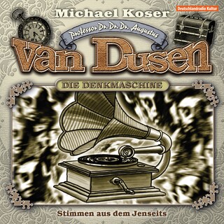 Professor van Dusen, Folge 12: Stimmen aus dem Jenseits als Hörbuch