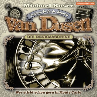 Professor van Dusen, Folge 13: Wer stirbt schon gern in Monte Carlo als Hörbuch