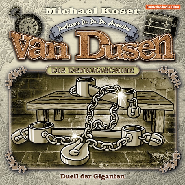 Book cover for Professor van Dusen, Folge 16: Duell der Giganten