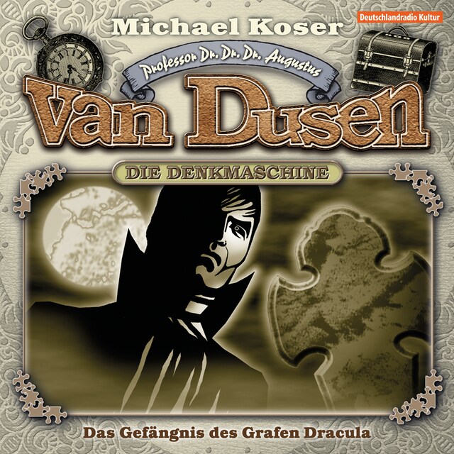 Couverture de livre pour Professor van Dusen, Folge 17: Das Gefängnis des Grafen Dracula