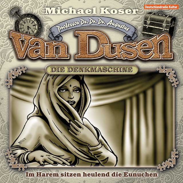 Copertina del libro per Professor van Dusen, Folge 18: Im Harem sitzen heulend die Eunuchen