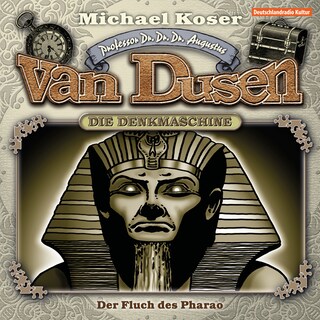 Professor van Dusen, Folge 19: Der Fluch des Pharao als Hörbuch