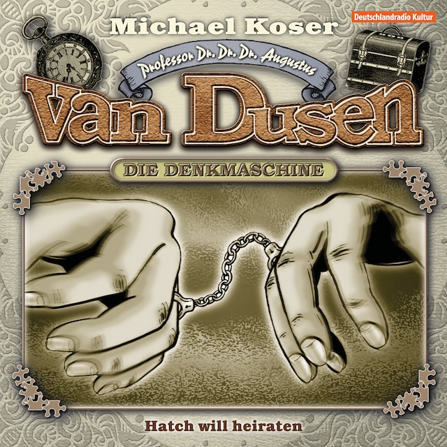 Copertina del libro per Professor van Dusen, Folge 20: Hatch will heiraten