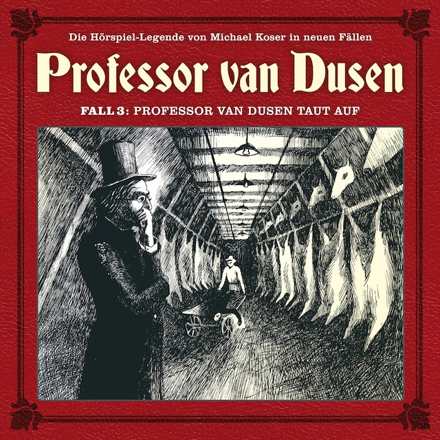Book cover for Professor van Dusen, Die neuen Fälle, Fall 3: Professor van Dusen taut auf