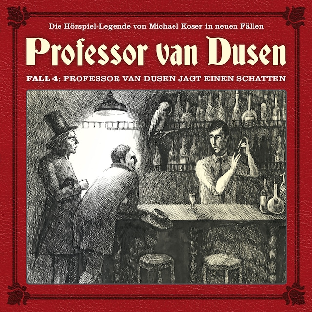 Book cover for Professor van Dusen, Die neuen Fälle, Fall 4: Professor van Dusen jagt einen Schatten