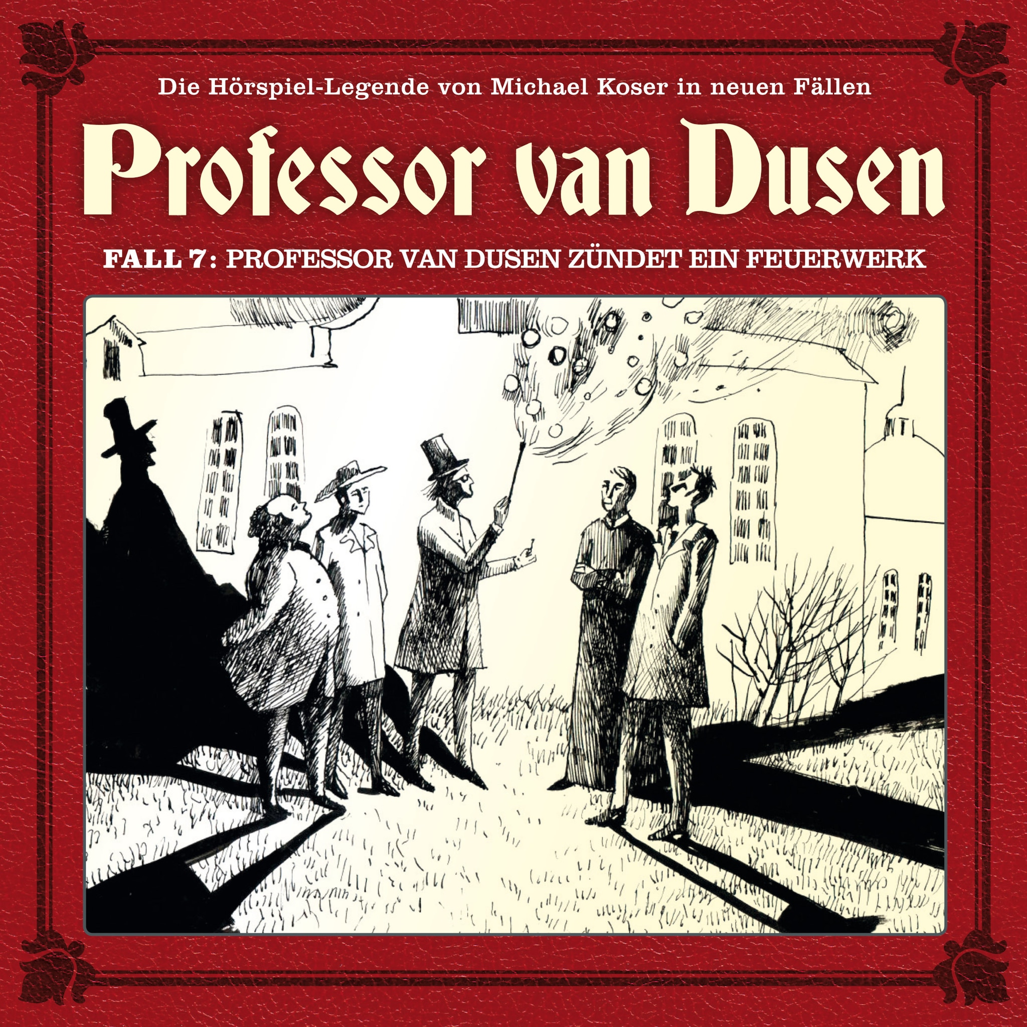 Professor van Dusen, Die neuen Fälle, Fall 7: Professor van Dusen zündet ein Feuerwerk ilmaiseksi