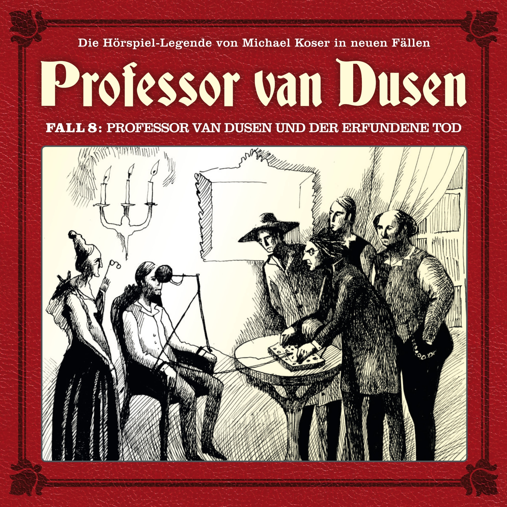 Professor van Dusen, Die neuen Fälle, Fall 8: Professor van Dusen und der erfundene Tod ilmaiseksi