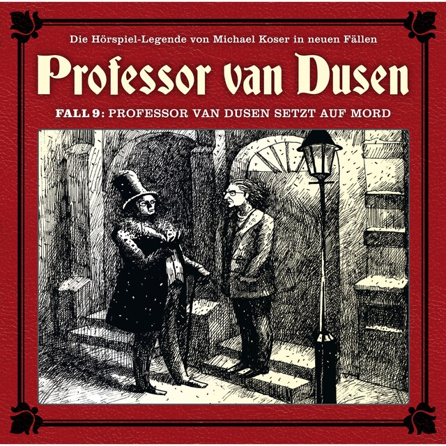 Buchcover für Professor van Dusen, Die neuen Fälle, Fall 9: Professor van Dusen setzt auf Mord