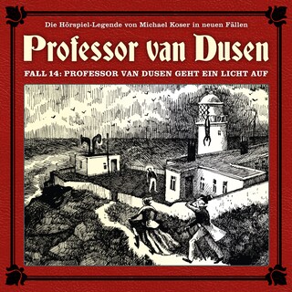 Professor van Dusen, Die neuen Fälle, Fall 14: Professor van Dusen geht ein Licht auf als Hörbuch
