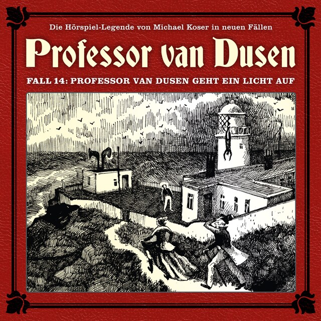Book cover for Professor van Dusen, Die neuen Fälle, Fall 14: Professor van Dusen geht ein Licht auf