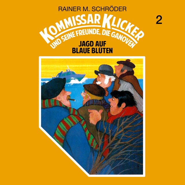 Copertina del libro per Kommissar Klicker, Folge 2: Jagd auf blaue Blüten