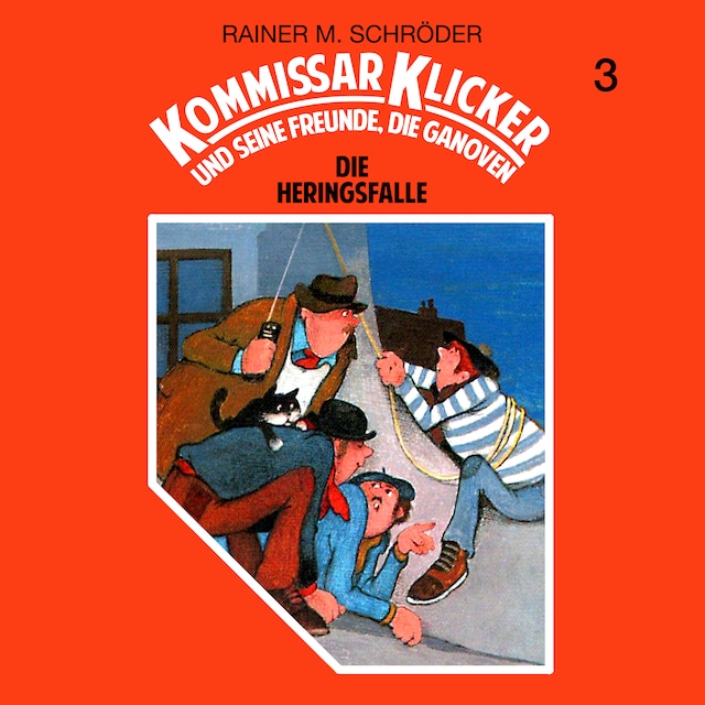 Couverture de livre pour Kommissar Klicker, Folge 3: Die Heringsfalle