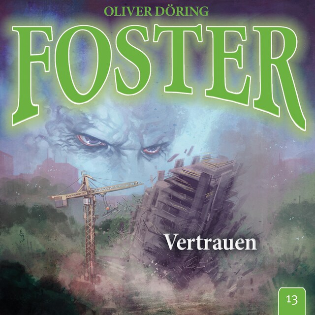 Buchcover für Foster, Folge 13: Vertrauen