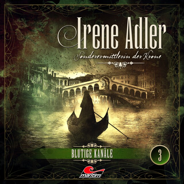 Book cover for Irene Adler, Sonderermittlerin der Krone, Folge 3: Blutige Kanäle