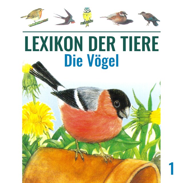 Book cover for Lexikon der Tiere, Folge 1: Die Vögel