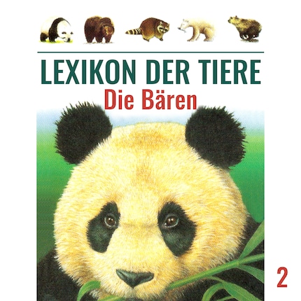 Lexikon der Tiere, Folge 2: Die Bären bookCoverFor