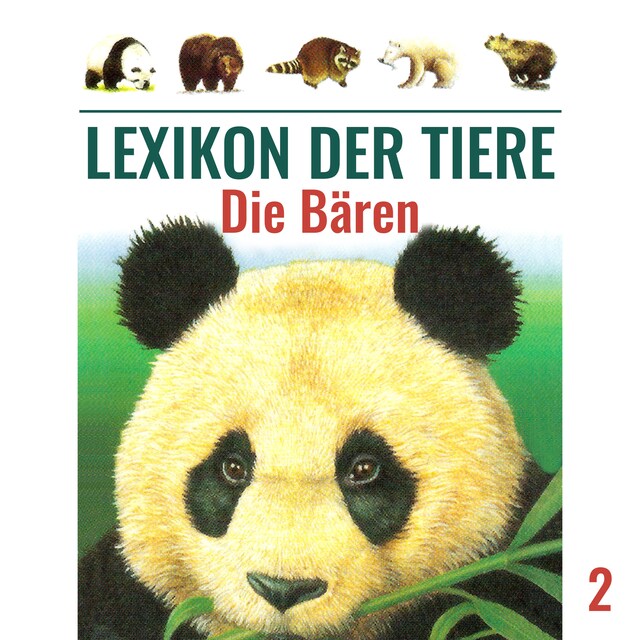 Kirjankansi teokselle Lexikon der Tiere, Folge 2: Die Bären