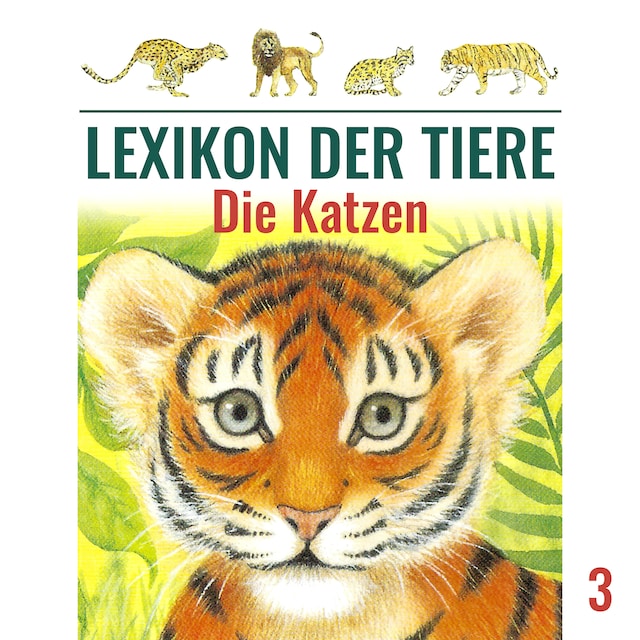 Buchcover für Lexikon der Tiere, Folge 3: Die Katzen