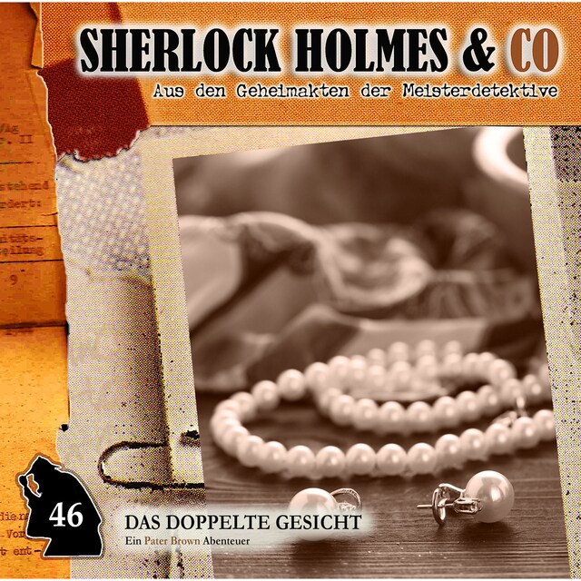 Boekomslag van Sherlock Holmes & Co, Folge 46: Das doppelte Gesicht
