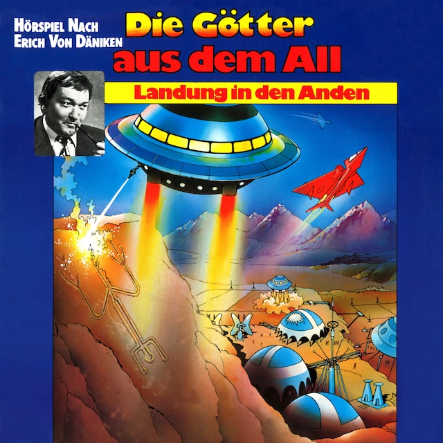 Book cover for Die Götter aus dem All, Landung in den Anden