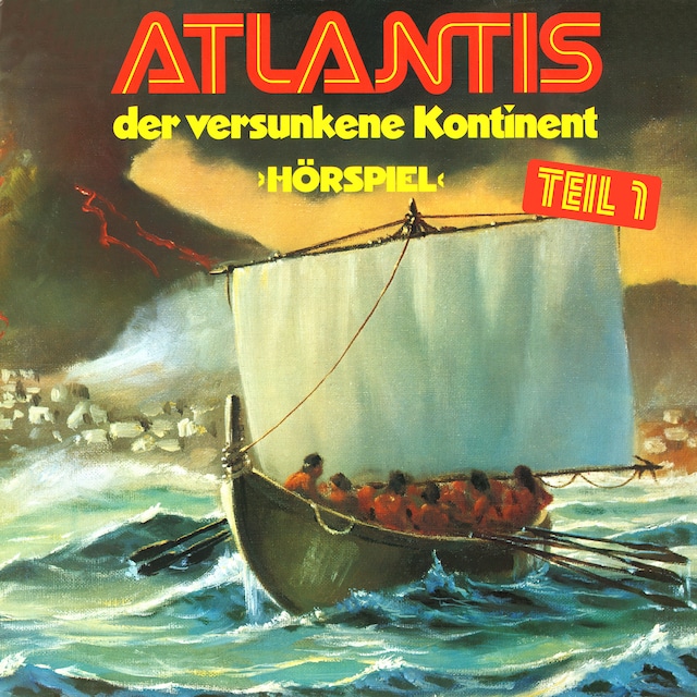 Book cover for Atlantis der versunkene Kontinent, Folge 1