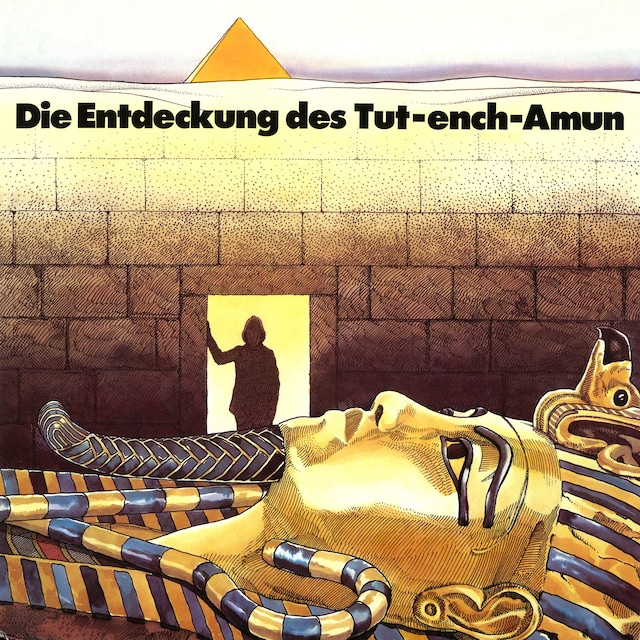 Kirjankansi teokselle Howard Carter, Die Entdeckung des Tut-ench-Amun
