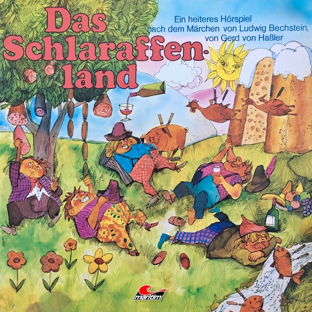 Boekomslag van Gerd von Haßler, Das Schlaraffenland