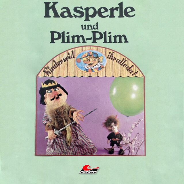 Kirjankansi teokselle Kasperle, Kasperle und Plim-Plim