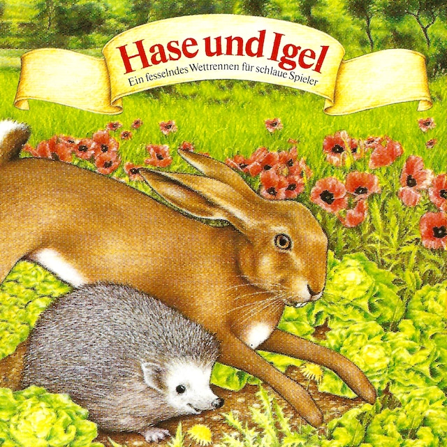 Buchcover für Hör-und-Spiel-Kassette, Hase und Igel