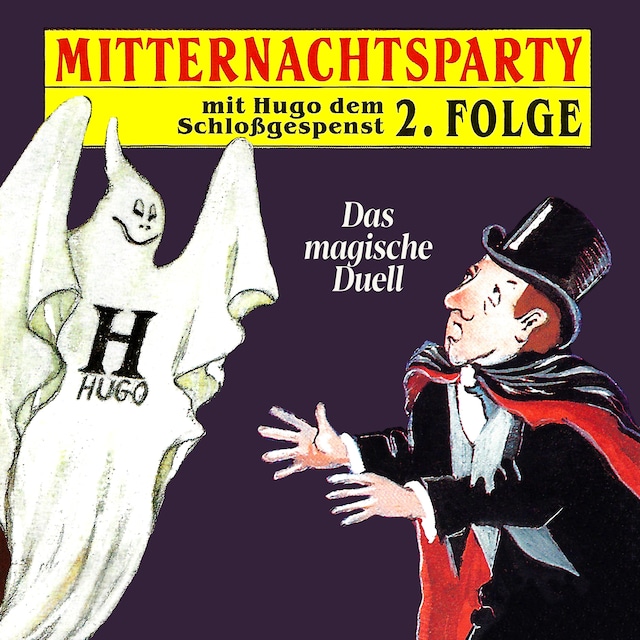 Okładka książki dla Mitternachtsparty, Folge 2: Das magische Duell