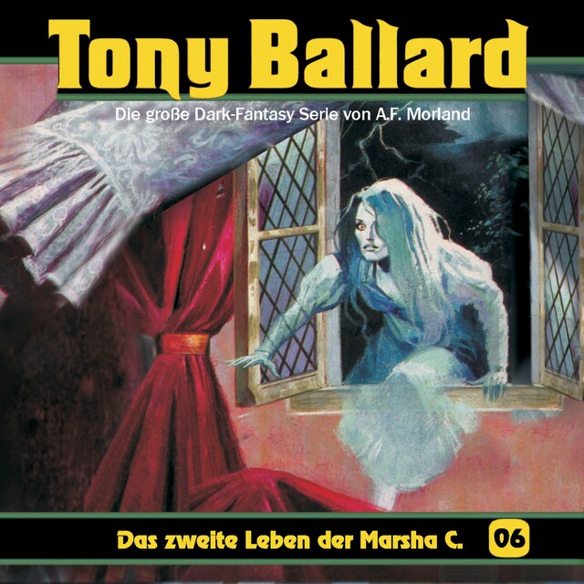 Buchcover für Tony Ballard, Folge 6: Das zweite Leben der Marsha C.