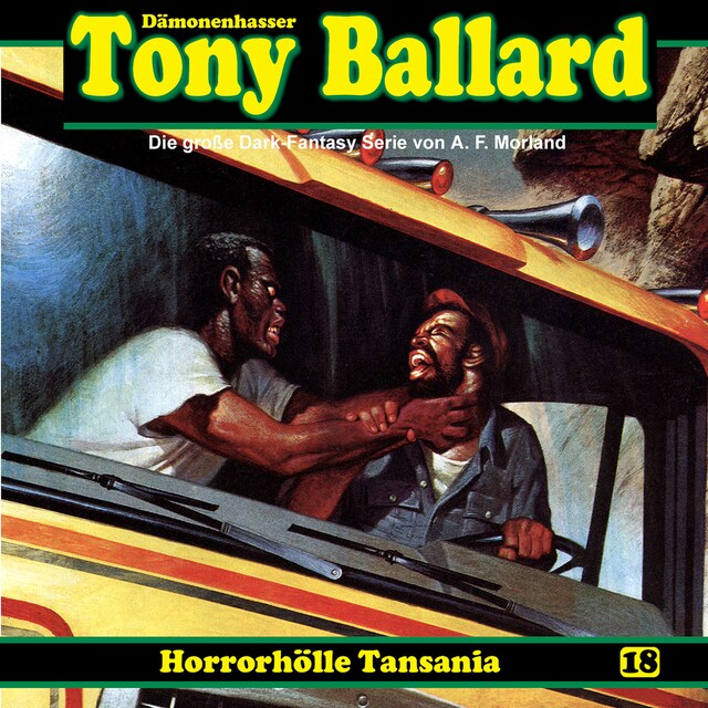 Book cover for Tony Ballard, Folge 18: Horrorhölle Tansania