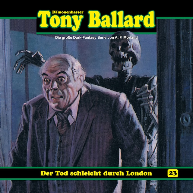 Book cover for Tony Ballard, Folge 23: Der Tod schleicht durch London