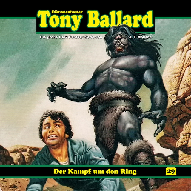 Kirjankansi teokselle Tony Ballard, Folge 29: Der Kampf um den Ring
