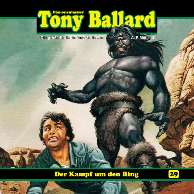 Bokomslag för Tony Ballard, Folge 29: Der Kampf um den Ring