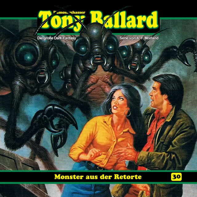 Kirjankansi teokselle Tony Ballard, Folge 30: Monster aus der Retorte