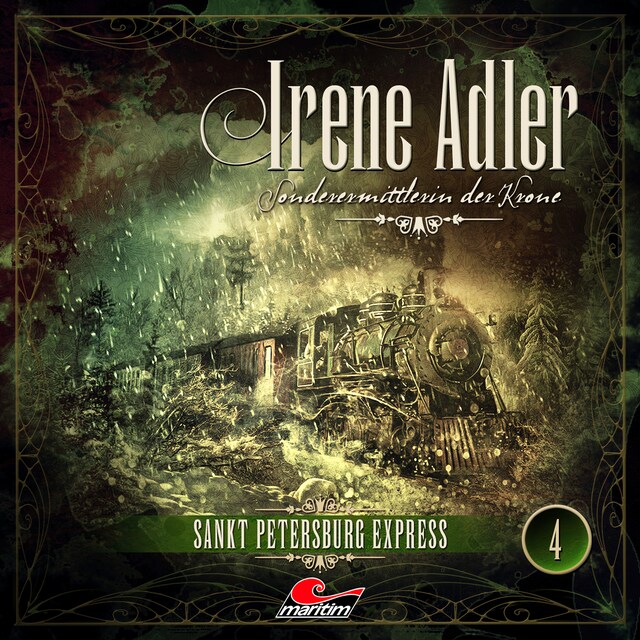 Book cover for Irene Adler, Sonderermittlerin der Krone, Folge 4: Sankt Petersburg Express
