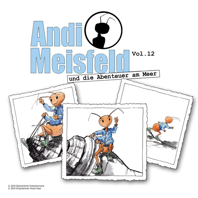Couverture de livre pour Andi Meisfeld, Folge 12: Andi Meisfeld und die Abenteuer am Meer