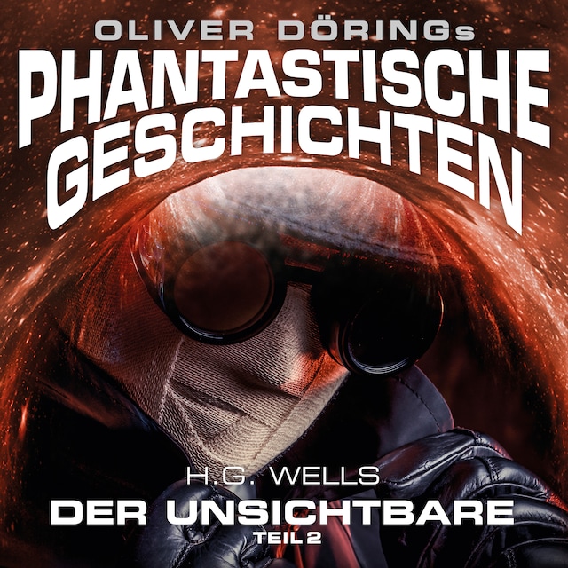 Book cover for Phantastische Geschichten, Der Unsichtbare, Teil 2