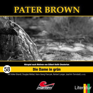 Pater Brown, Folge 58: Die Dame in Grün als Hörbuch